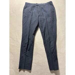 J Crew Bowery Linen Blend Dress Pants Men's Size W33 L32